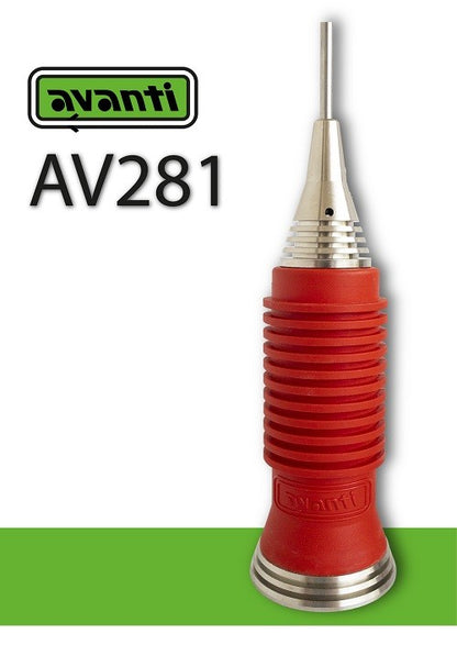 AVANTI AV281 - Antenna CB 5kw  199 cm. + cavo AVSPECIAL by MESSI & PAOLONI