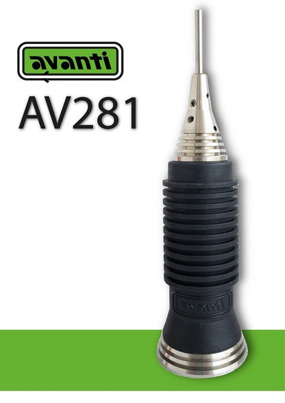 AVANTI AV281 - Antenna CB 5kw  199 cm. + cavo AVSPECIAL by MESSI & PAOLONI