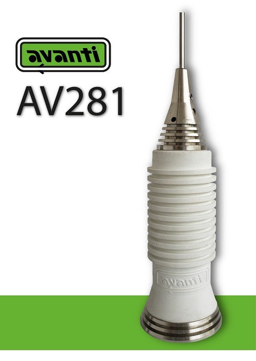 AVANTI AV281 - Antenna CB 5kw  199 cm. + cavo AVSPECIAL by MESSI & PAOLONI