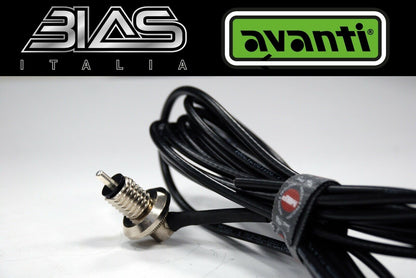 AVANTI AV261 - Antenna CB 1,5kw 196 cm. + cavo AVSPECIAL by MESSI & PAOLONI