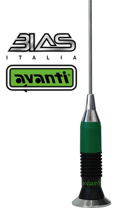 AVANTI AV261 - Antenna CB 1,5kw 196 cm. + cavo AVSPECIAL by MESSI & PAOLONI