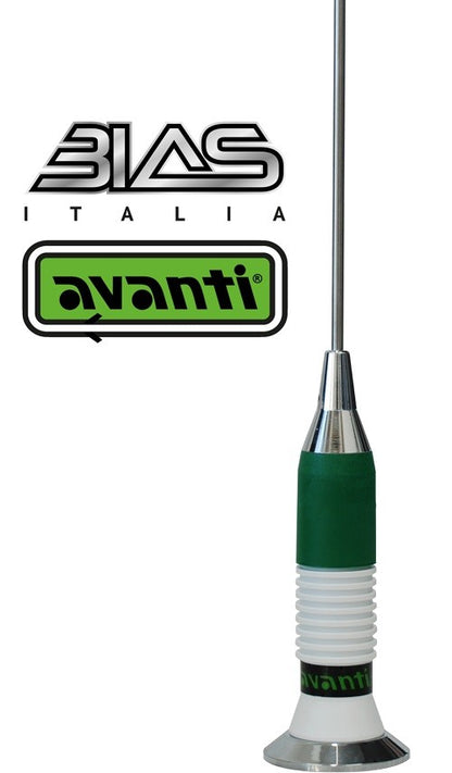 AVANTI AV261 - Antenna CB 1,5kw 196 cm. + cavo AVSPECIAL by MESSI & PAOLONI