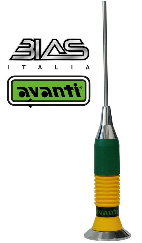 AVANTI AV261 - Antenna CB 1,5kw 196 cm. + cavo AVSPECIAL by MESSI & PAOLONI
