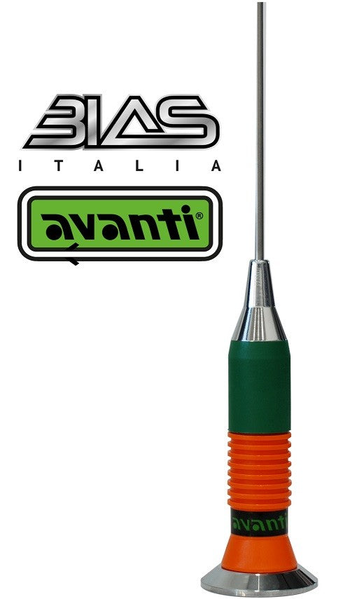 AVANTI AV261 - Antenna CB 1,5kw 196 cm. + cavo AVSPECIAL by MESSI & PAOLONI