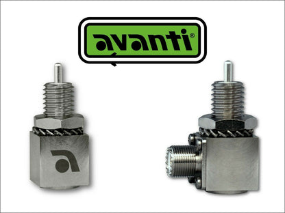 AVANTI AV281 - Antenna CB 5kw  199 cm. + cavo AVSPECIAL by MESSI & PAOLONI