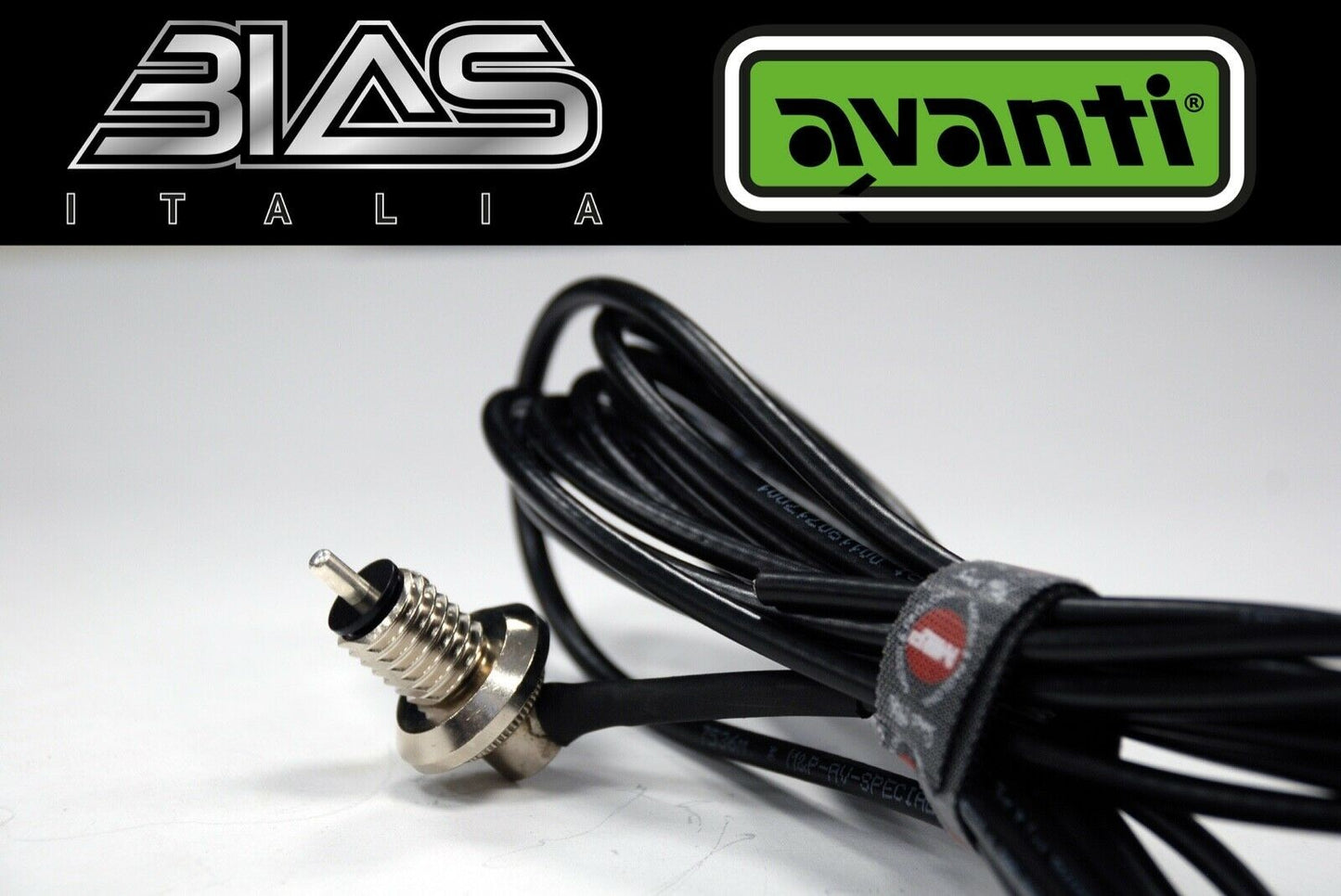 AVANTI AV251 - Antenna CB 1kw 160 cm. + cavo AVSPECIAL by MESSI & PAOLONI