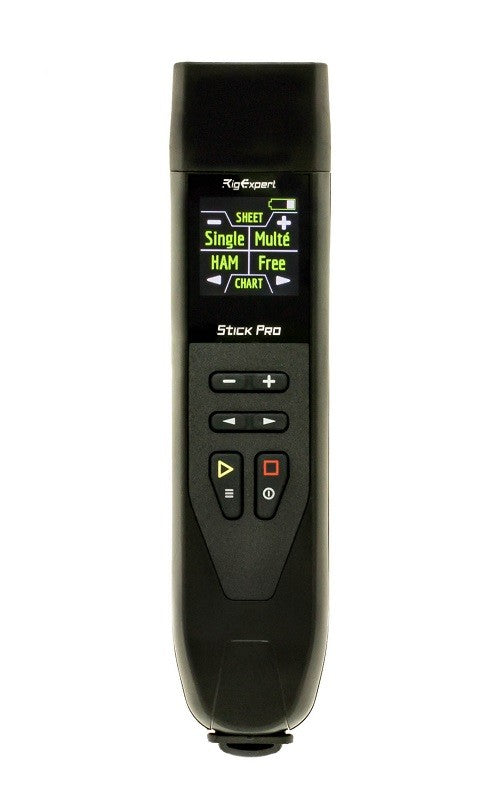 RigExpert STICK PRO - Analizzatore d'antenna  0.1-600 MHz  bluetooth