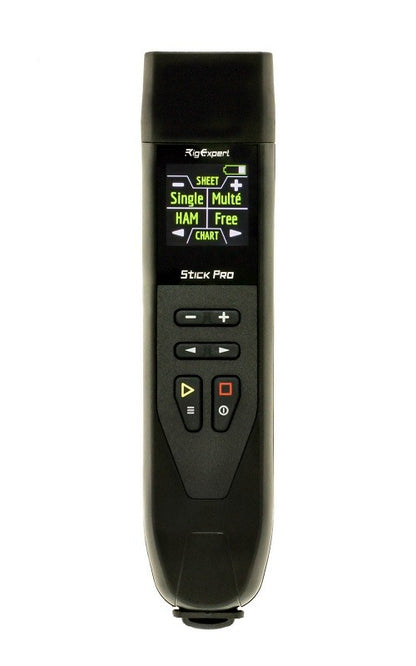 RigExpert STICK PRO - Analizzatore d'antenna  0.1-600 MHz  bluetooth