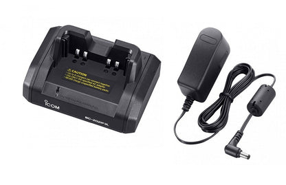 Icom BC-202IP3L + BC-123 Caricabatterie rapido da tavolo per IC-705/IP100/ID-52E