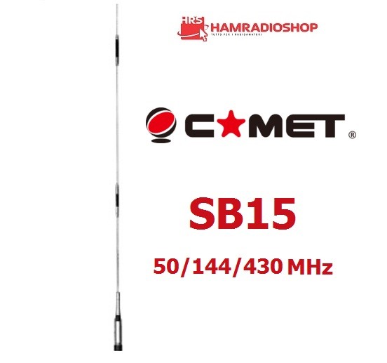 Comet SB-15 Veicolare Triibanda 50 / 144 / 430 MHz