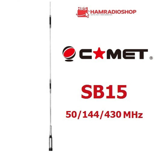 Comet SB-15 Veicolare Triibanda 50 / 144 / 430 MHz