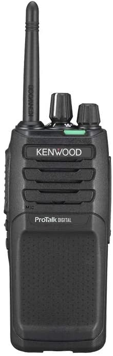 Kenwood TK-3701D Ricetrasmettitore portatile UHF Pmr446 Analogico e Digitale