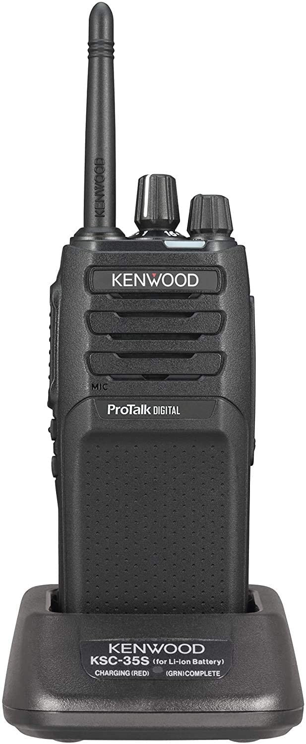 Kenwood TK-3701D Ricetrasmettitore portatile UHF Pmr446 Analogico e Digitale
