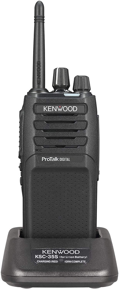 Kenwood TK-3701D Ricetrasmettitore portatile UHF Pmr446 Analogico e Digitale