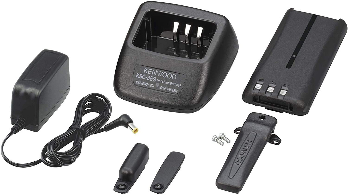 Kenwood TK-3701D Ricetrasmettitore portatile UHF Pmr446 Analogico e Digitale