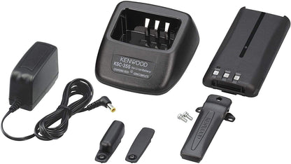 Kenwood TK-3701D Ricetrasmettitore portatile UHF Pmr446 Analogico e Digitale