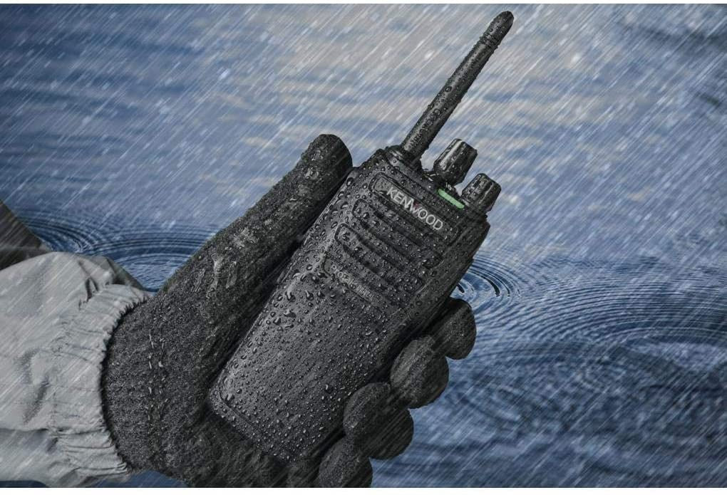 Kenwood TK-3701D Ricetrasmettitore portatile UHF Pmr446 Analogico e Digitale