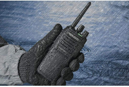 Kenwood TK-3701D Ricetrasmettitore portatile UHF Pmr446 Analogico e Digitale