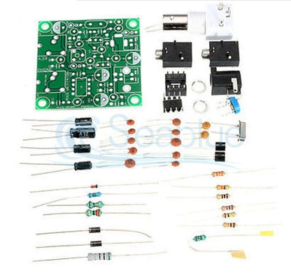 HRS QRP Kit - Ricetrasmettitore cw banda 40 metri 7.023 MHz con box plexiglass