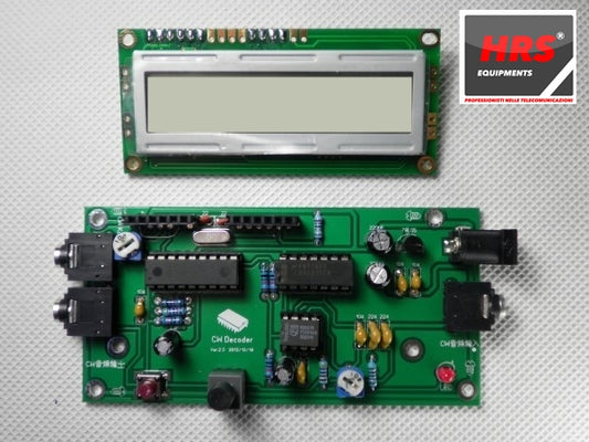 CW Reader Decoder con CW Signal Generator