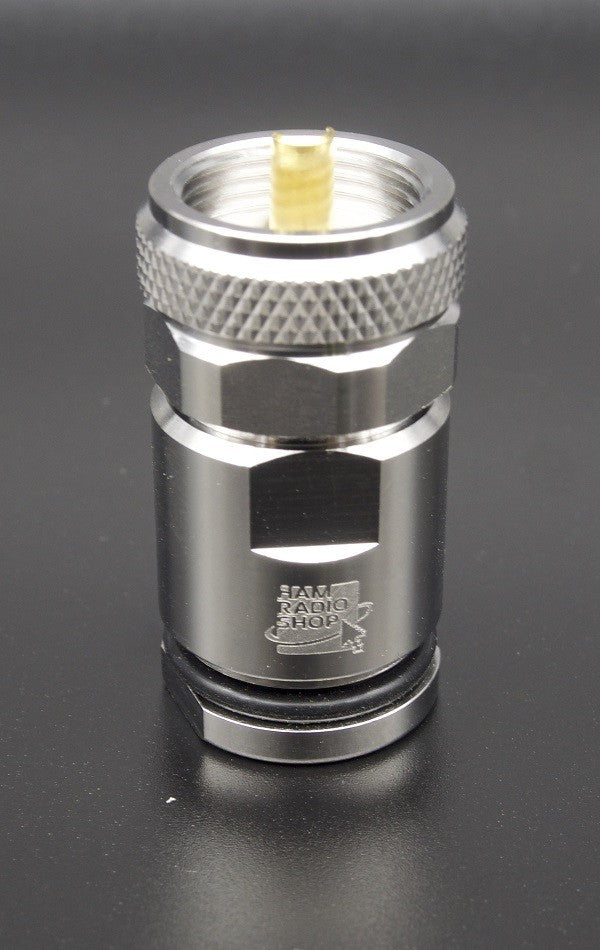 HRS PL7PRO - Connettore professionale PL maschio per cavi 7 mm