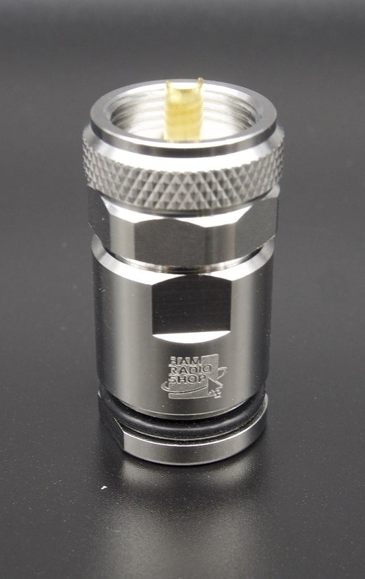 HRS PL7PRO - Connettore professionale PL maschio per cavi 7 mm