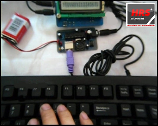 CW Reader Decoder con CW Signal Generator