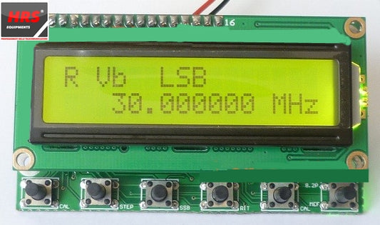 Generatore di segnali DDS 0-55MHz  basato su AD9850