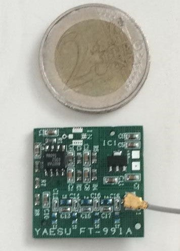 IFBP-1 IF Buffer per Panadapter SDR con RF Notch 88-108MHz Universale