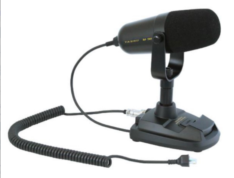 Yaesu M-90D Microfono dinamico base da studio