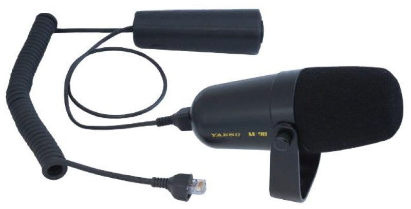 Yaesu M-90MS Microfono dinamico da base attacco per aste
