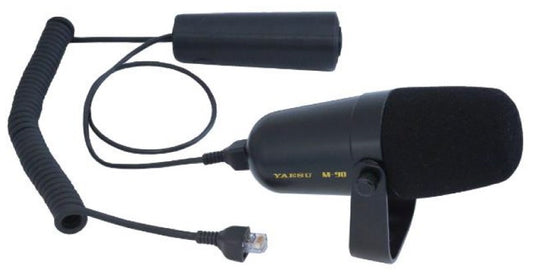 Yaesu M-90MS Microfono dinamico da base attacco per aste