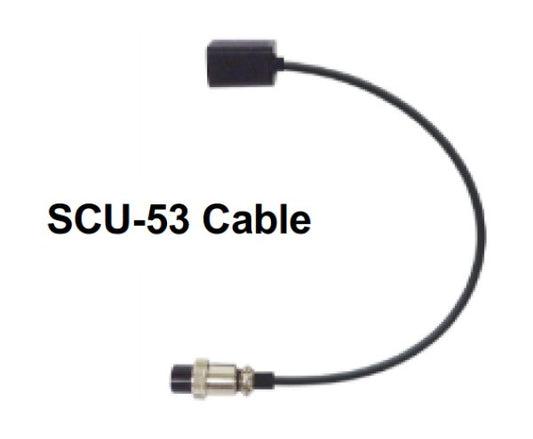 Yaesu SCU-53, Cavo adattatore microfonico 8 pin/RJ
