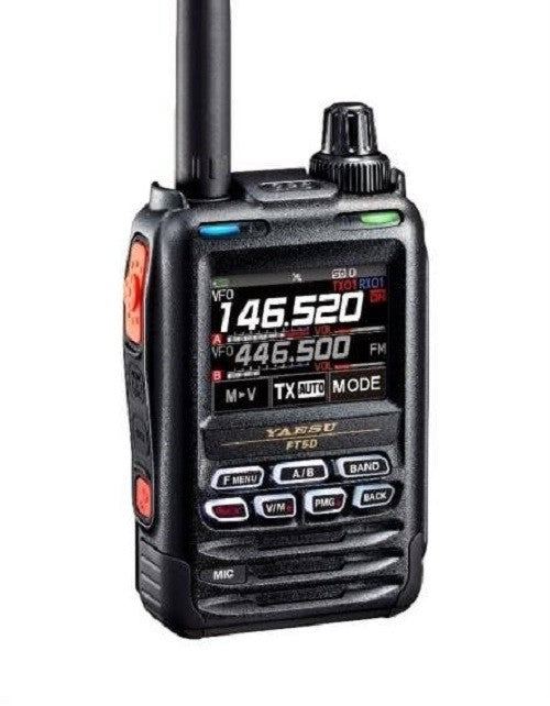 YAESU FT5DE - nuovo RTX digitale a colori C4FM bibanda