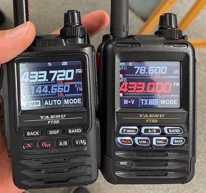 YAESU FT5DE - nuovo RTX digitale a colori C4FM bibanda