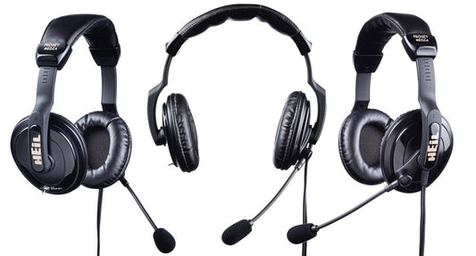 Heil Sound ProSet Media Pro - Cuffia Microfono per PC
