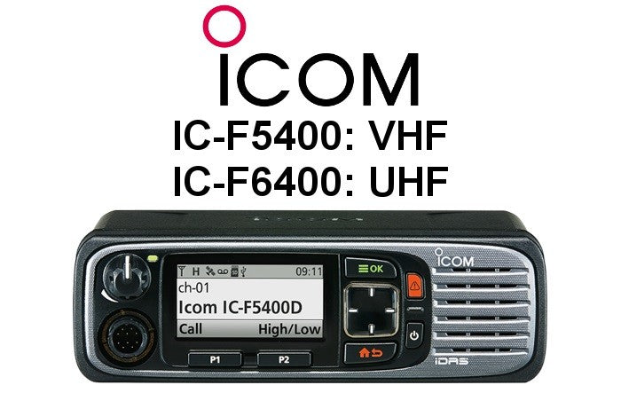 Icom IC-F5400DS Ricetrasmettitore veicolare VHF analogico digitale (NXDN)