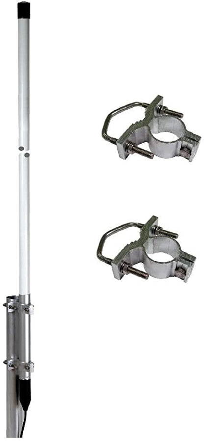 Sirio SPO-145 2M 2,15 dBi Series - Antenna VHF prof. base 2m-HAM, Marine Band, ORBCOMM M2M, ISM-169MHz