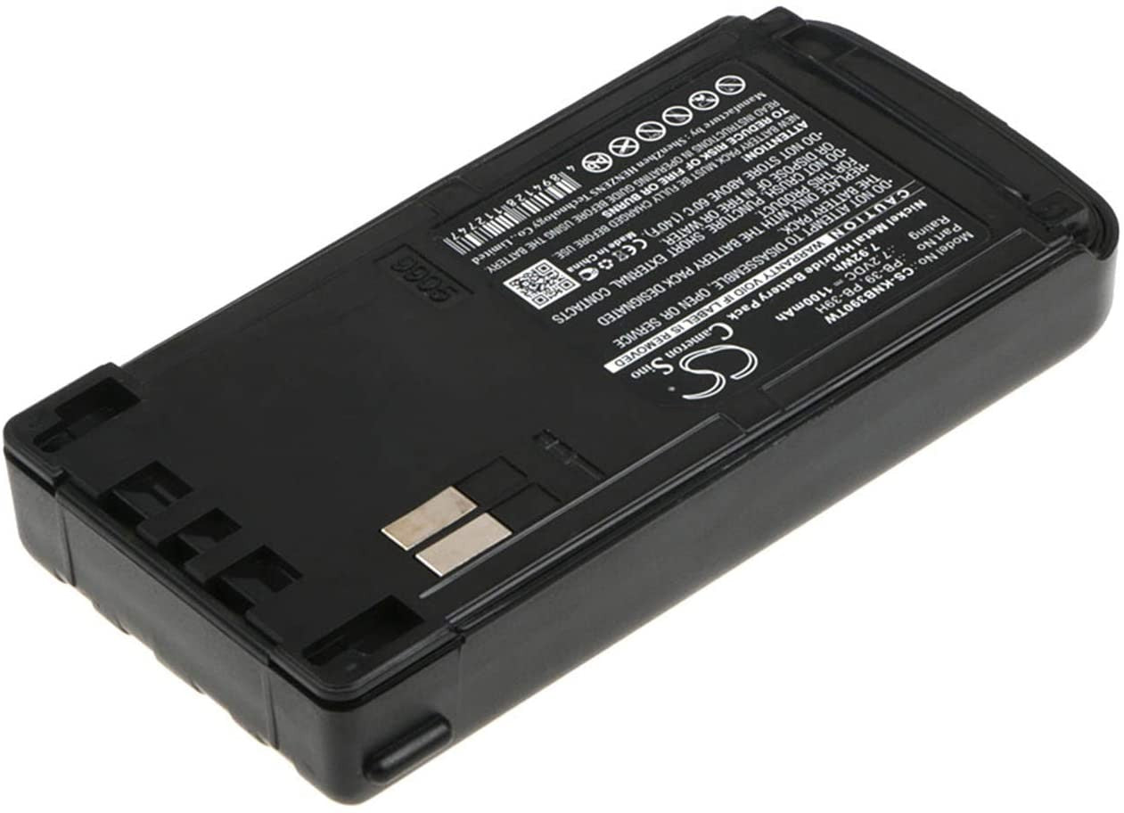 PB-39 (KNB390TW) Batteria 1100mAh compatibile con KENWOOD TH-D7A, TH-D7E, TH-D7G, TH-G71A, TH-G71AK, TH-G71E, TK-D7A