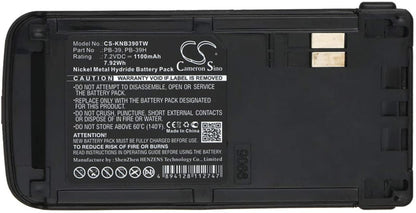 PB-39 (KNB390TW) Batteria 1100mAh compatibile con KENWOOD TH-D7A, TH-D7E, TH-D7G, TH-G71A, TH-G71AK, TH-G71E, TK-D7A