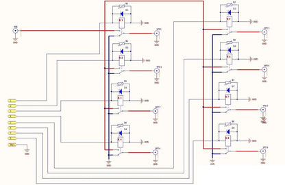 HRS-8 Commutatore d'antenna 8 posizioni - Automatico