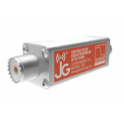 JG-LPF74-EC Filtro passa basso 0-74MHz coassiale 100W - Ideale per ricetrasmettitori SDR