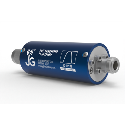 JG-BPF78 Filtro passa banda 70-79MHz per Forze dell'Ordine