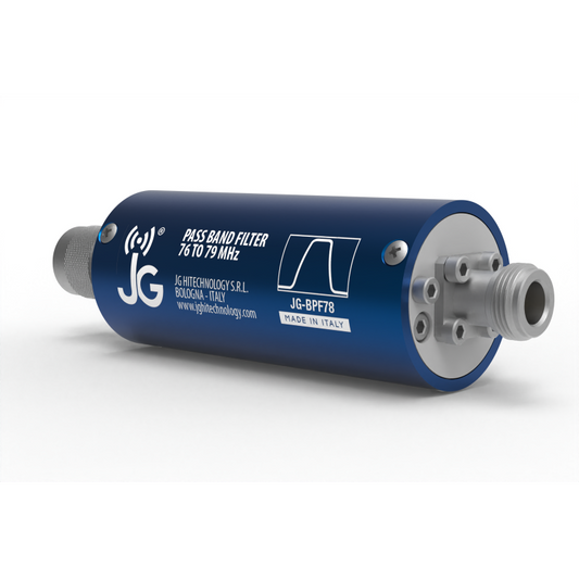 JG-BPF78 Filtro passa banda 70-79MHz per Forze dell'Ordine