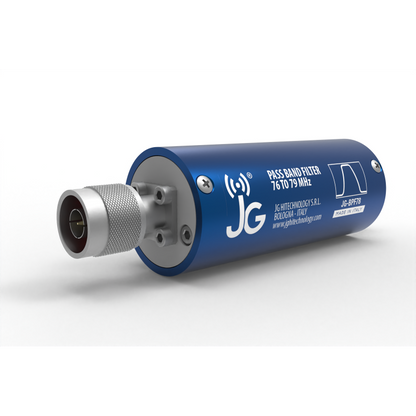 JG-BPF78 Filtro passa banda 70-79MHz per Forze dell'Ordine