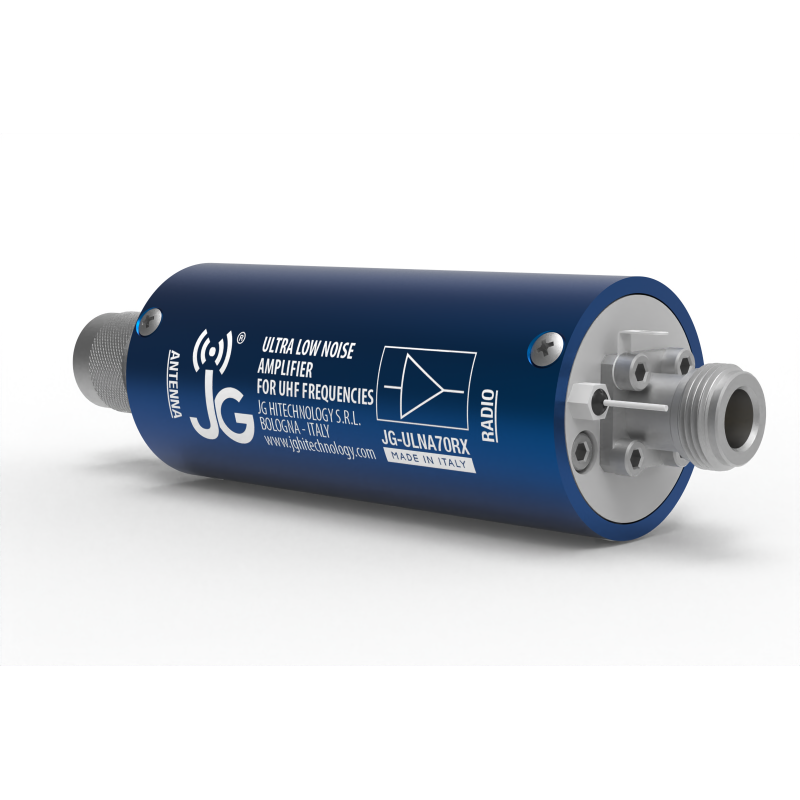 JG ULNA70RX Preamplificatore coassiale RX ultra low noise 430-440 MHz