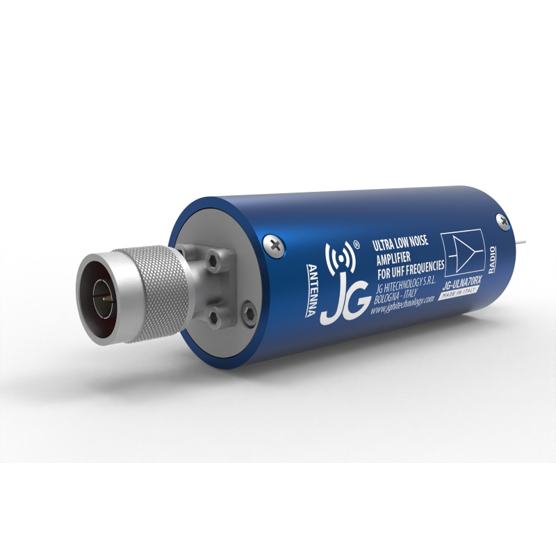 JG ULNA70RX Preamplificatore coassiale RX ultra low noise 430-440 MHz