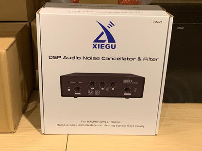 XIEGU GNR1 - DSP AUDIO NOISE CANCELLATOR & FILTER