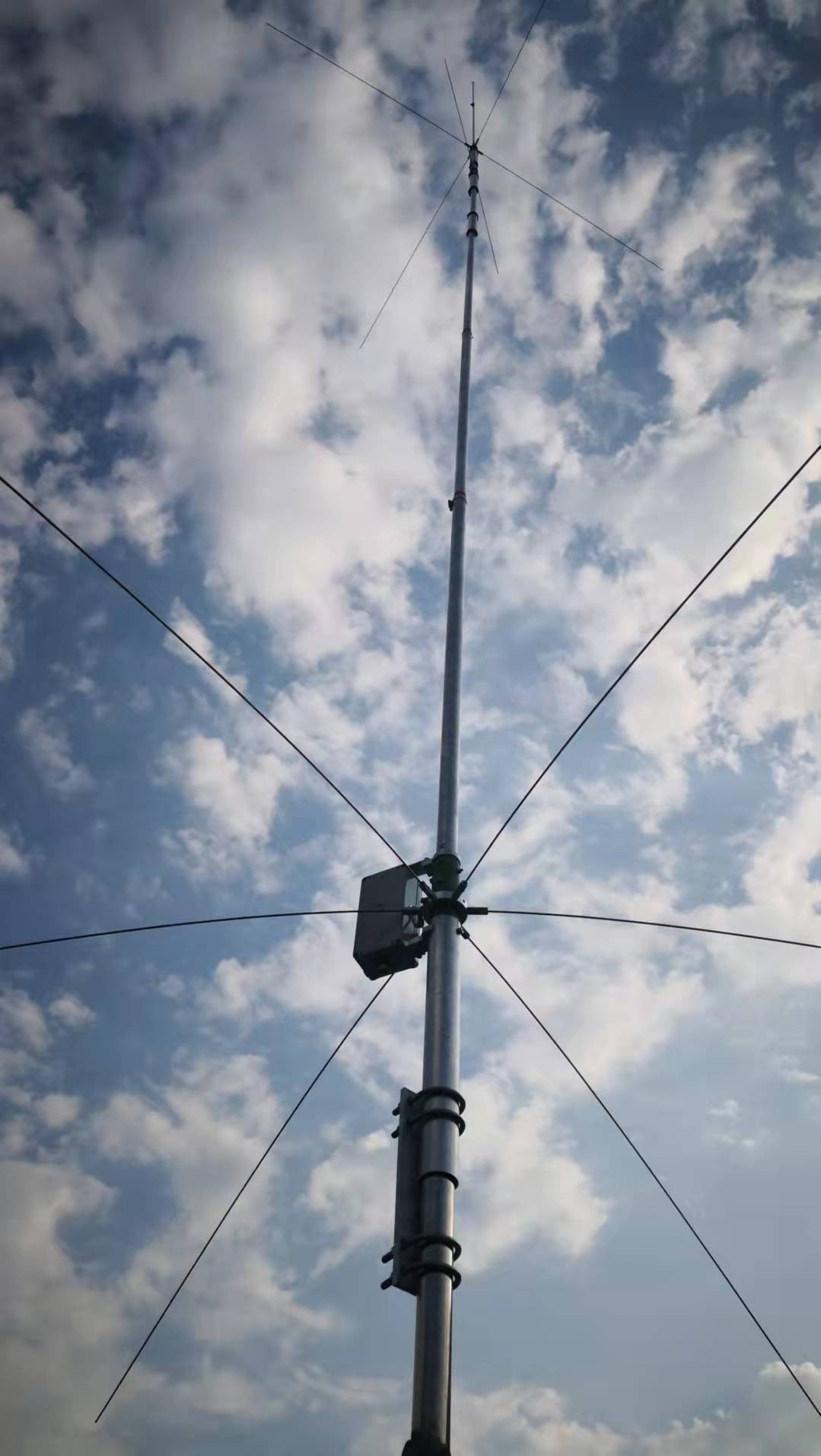 XIEGU VG4 - Antenna verticale 4 bande 10-40 metri