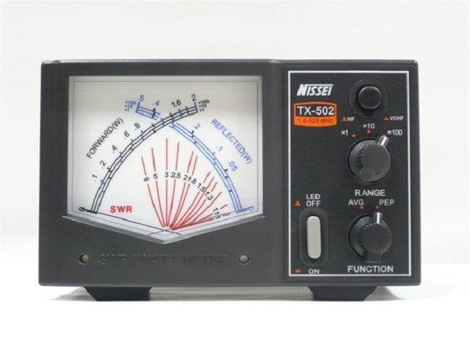 Nissei TX-502 Ros/Wattmetro 1,6 - 525 MHz ad aghi incrociati
